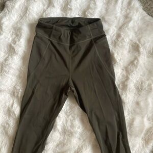 Women’s Army Green Leggings